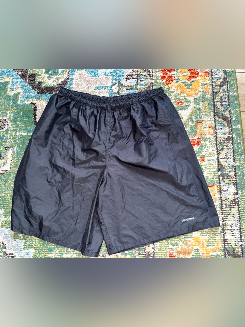 Patagonia Men's Baggies Longs 8” Inseam Shorts Mens Size XL Black